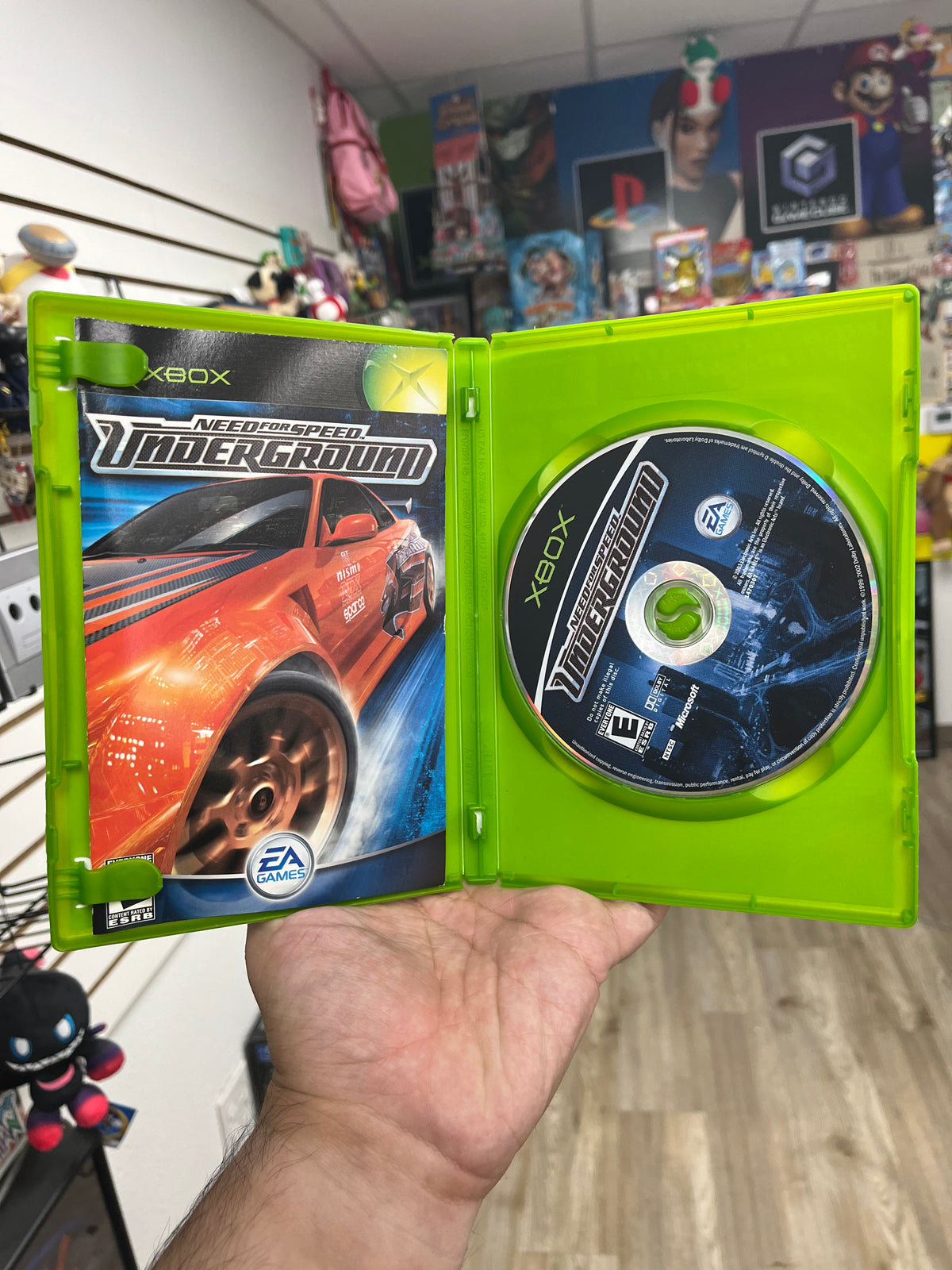 Need for Speed Underground - Xbox CiB