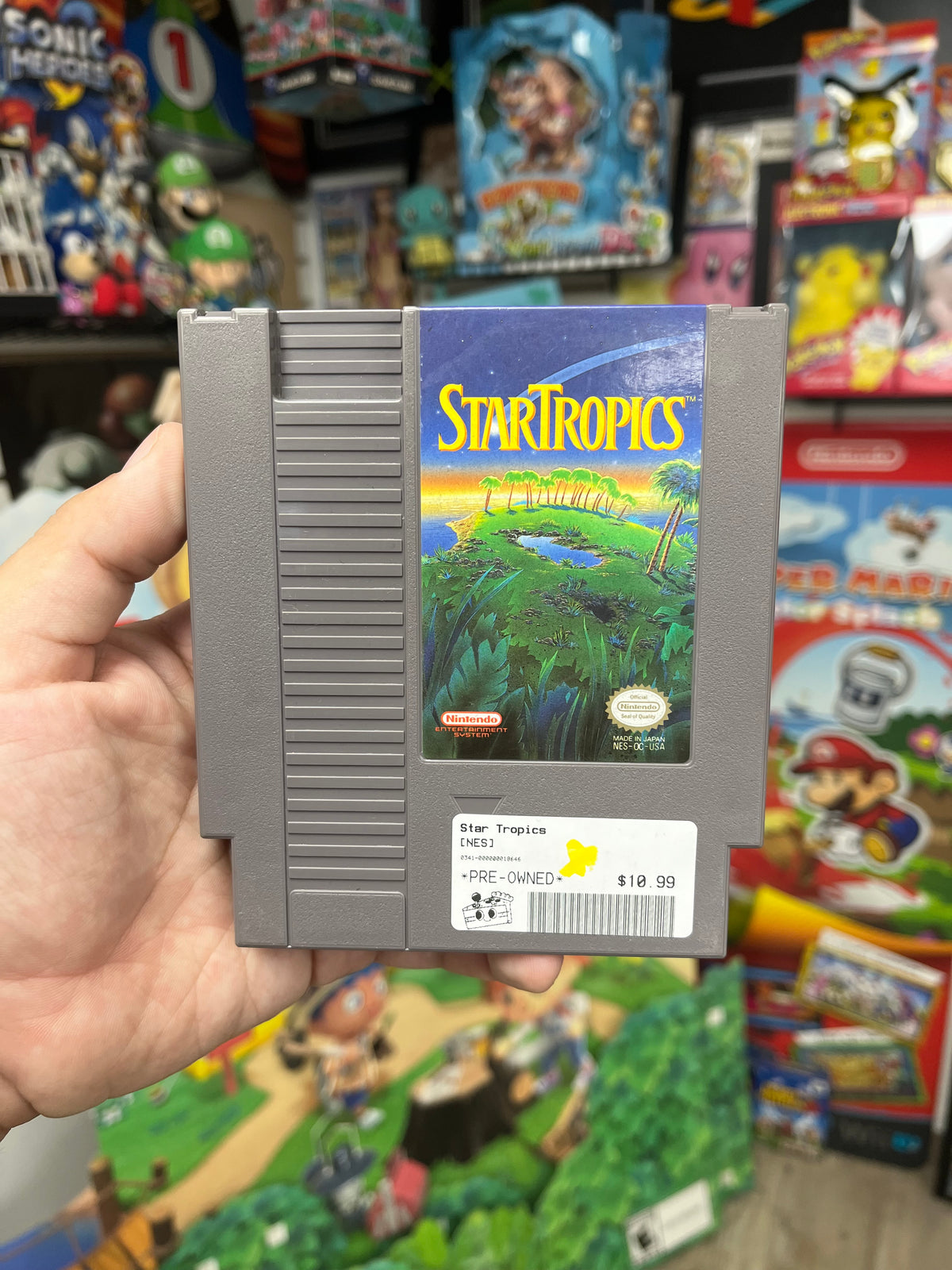 Star Tropics - NES Loose