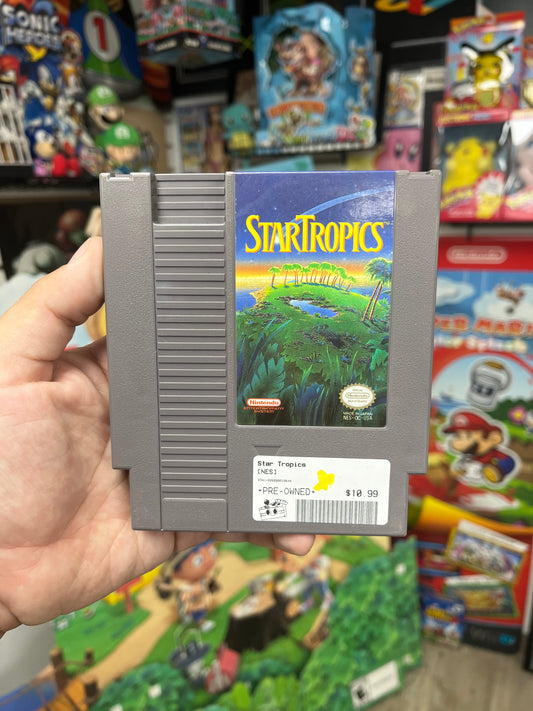 Star Tropics - NES Loose