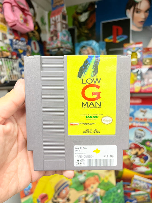 Low G Man - NES Loose