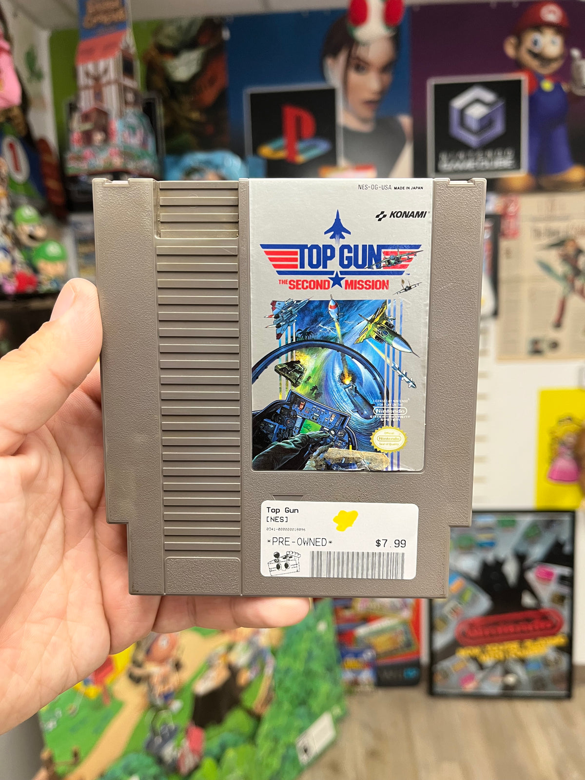 Top Gun - NES Loose