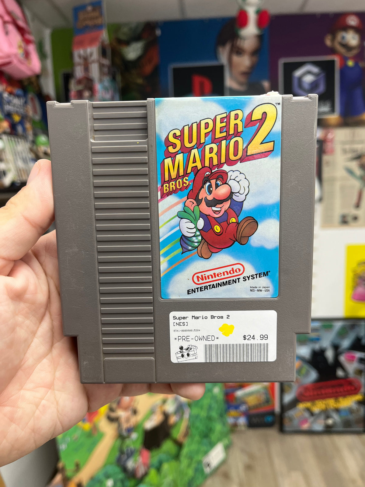 Super Mario Bros. 2 - NES Loose