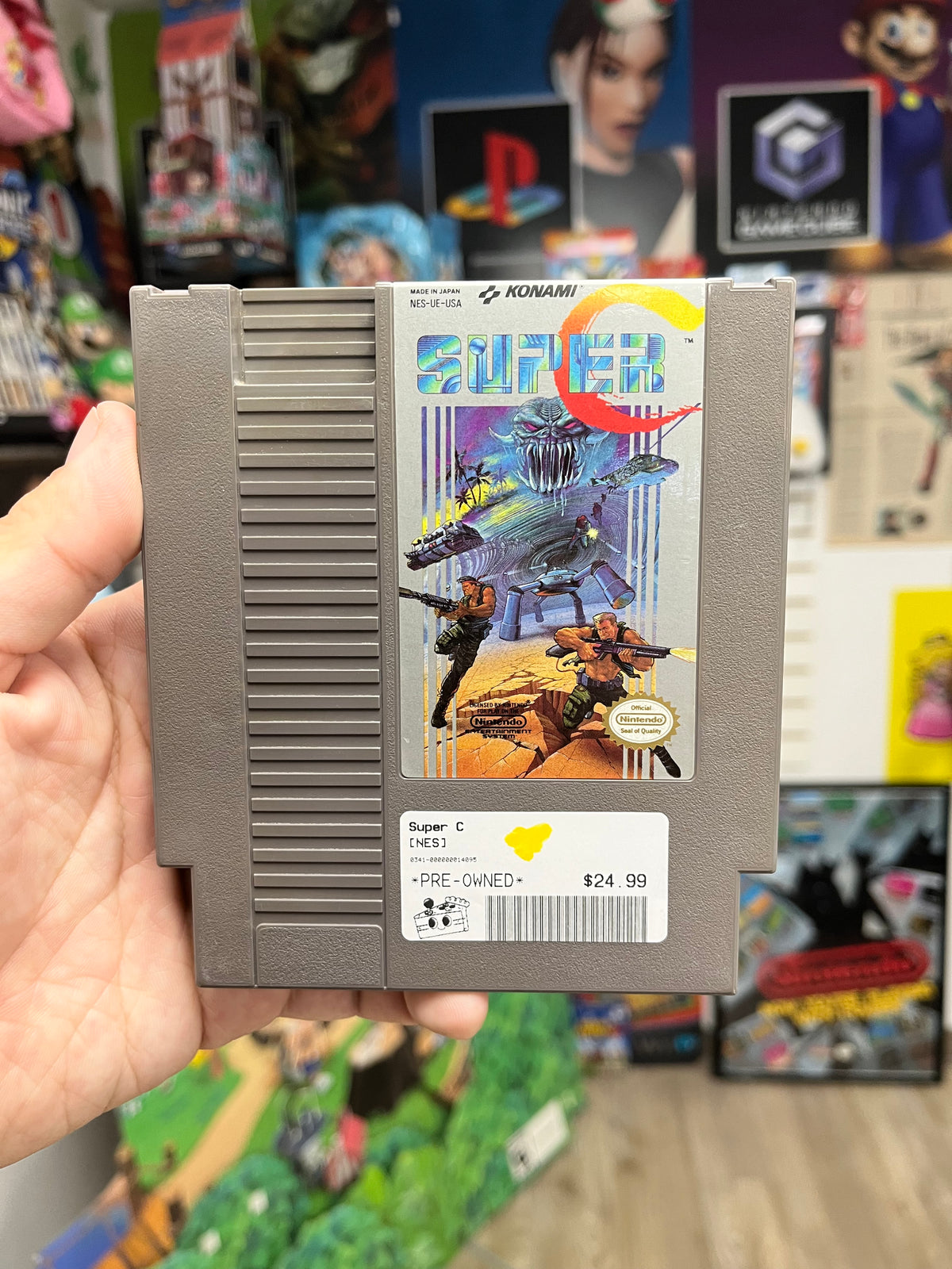 Super C - NES Loose