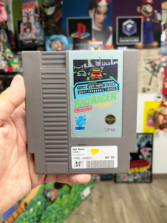 Rad Racer - NES Loose