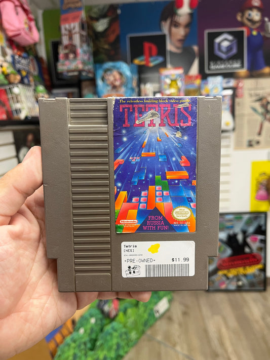 Tetris - NES Loose