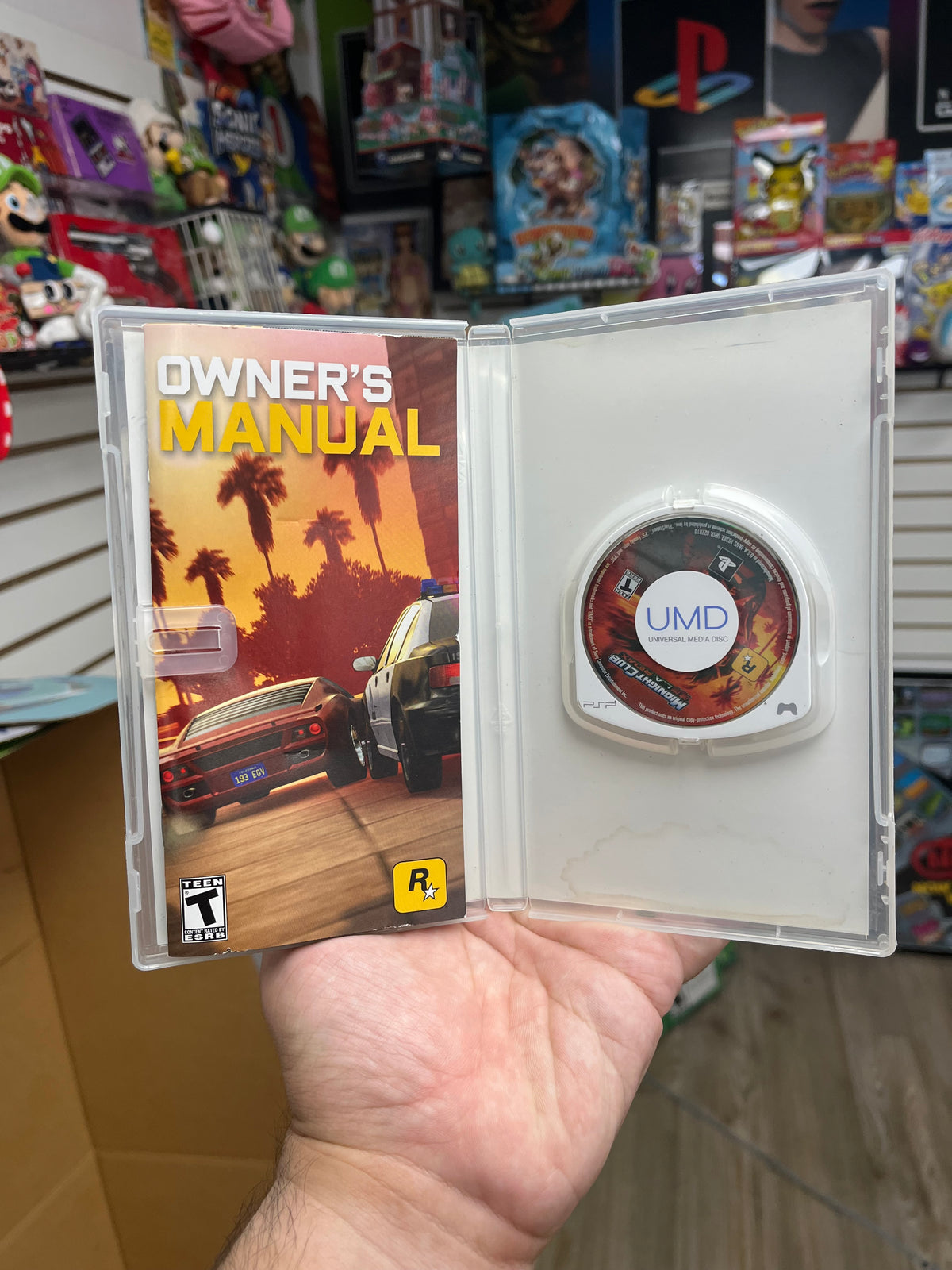 Midnight Club LA Remix - PSP CiB