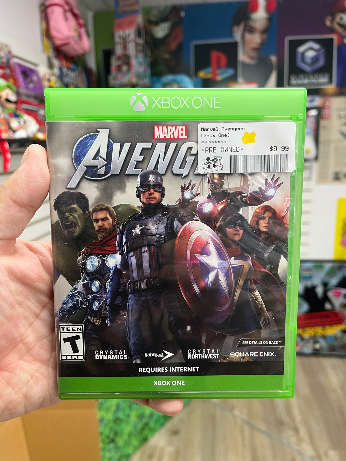 Marvel Avengers - Xbox One CiB