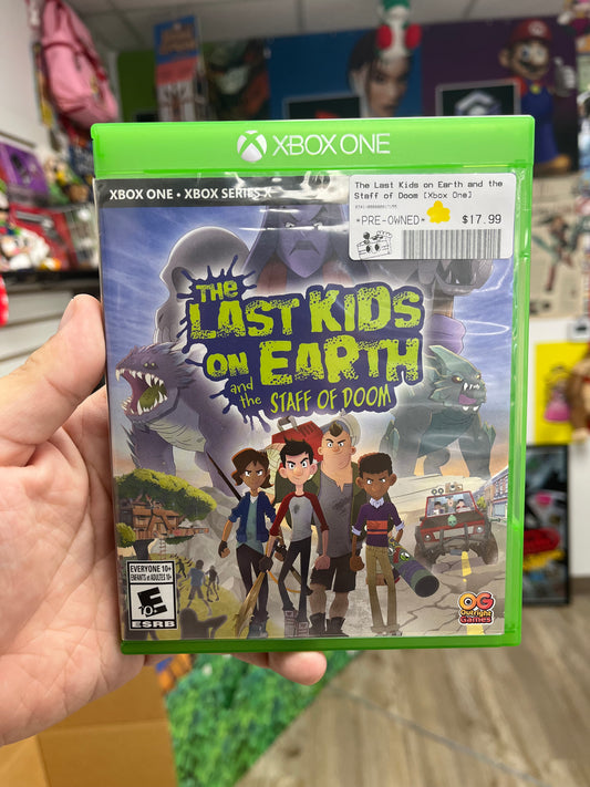 The Last Kids on Earth and the Staff of Doom - Xbox One CiB