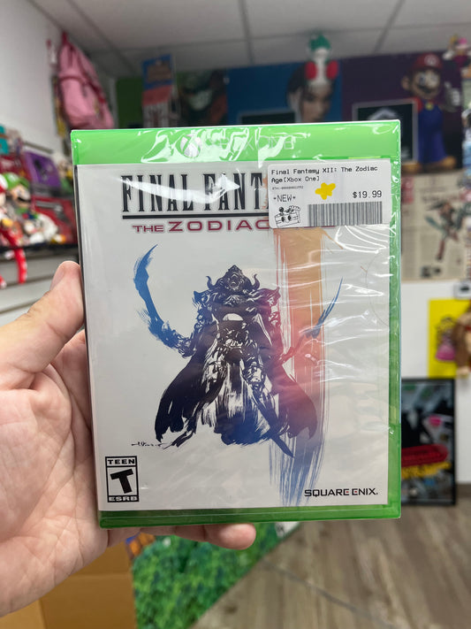 Final Fantasy XII: The Zodiac Age - Xbox One Sealed