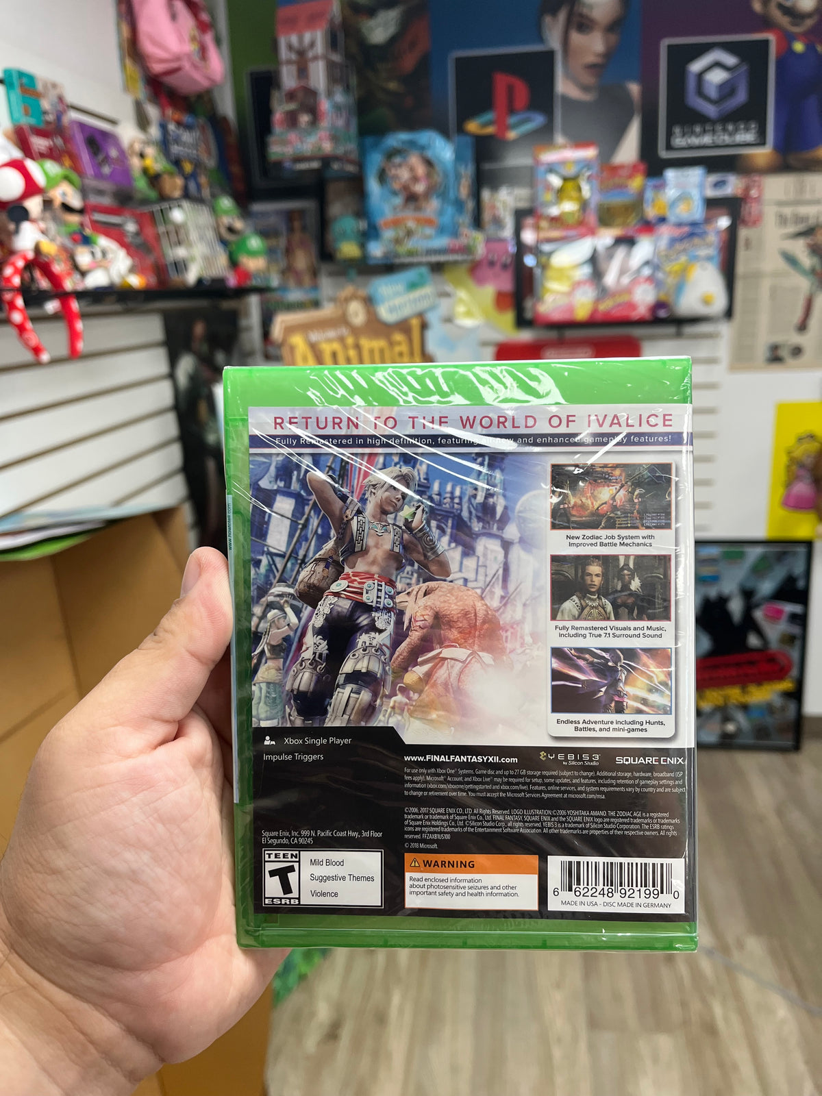 Final Fantasy XII: The Zodiac Age - Xbox One Sealed