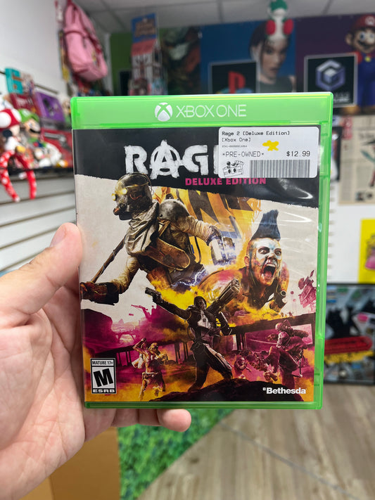 Rage 2 [Deluxe Edition] - Xbox One