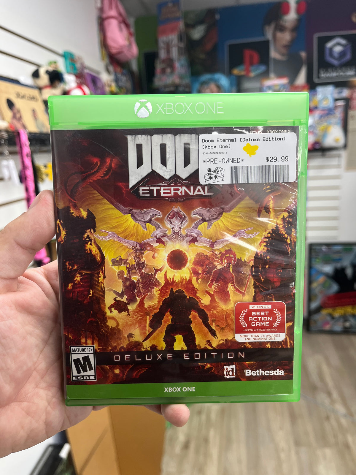 Doom Eternal [Deluxe Edition] - Xbox One CiB
