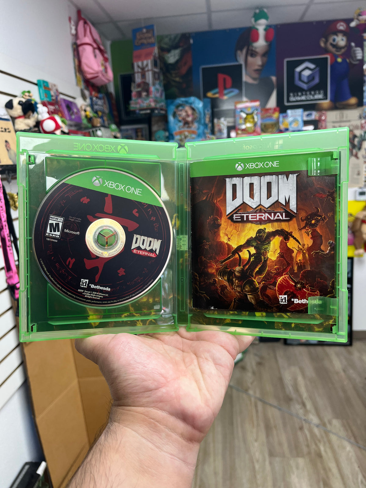 Doom Eternal [Deluxe Edition] - Xbox One CiB