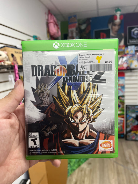 Dragon Ball Xenoverse - Xbox One