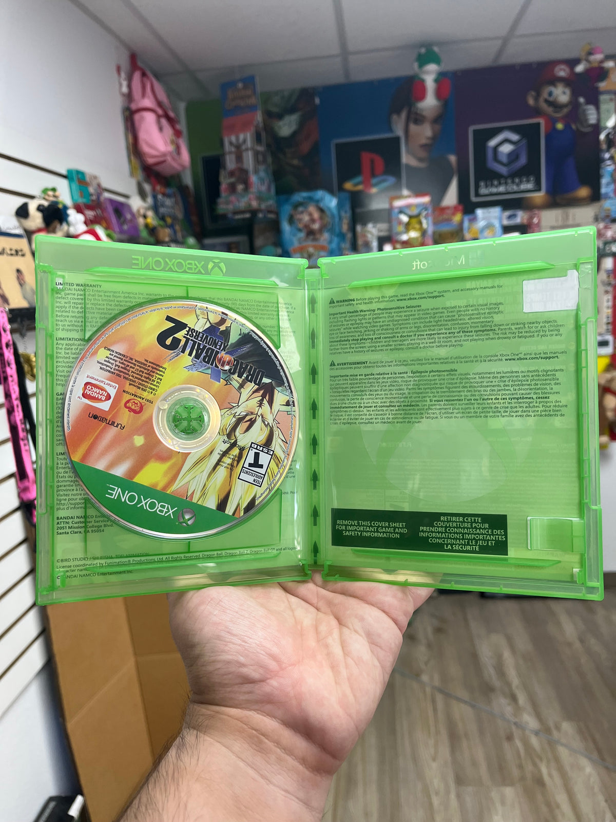 Dragon Ball Xenoverse - Xbox One