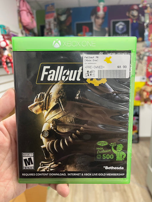 Fallout 76 - Xbox One CiB