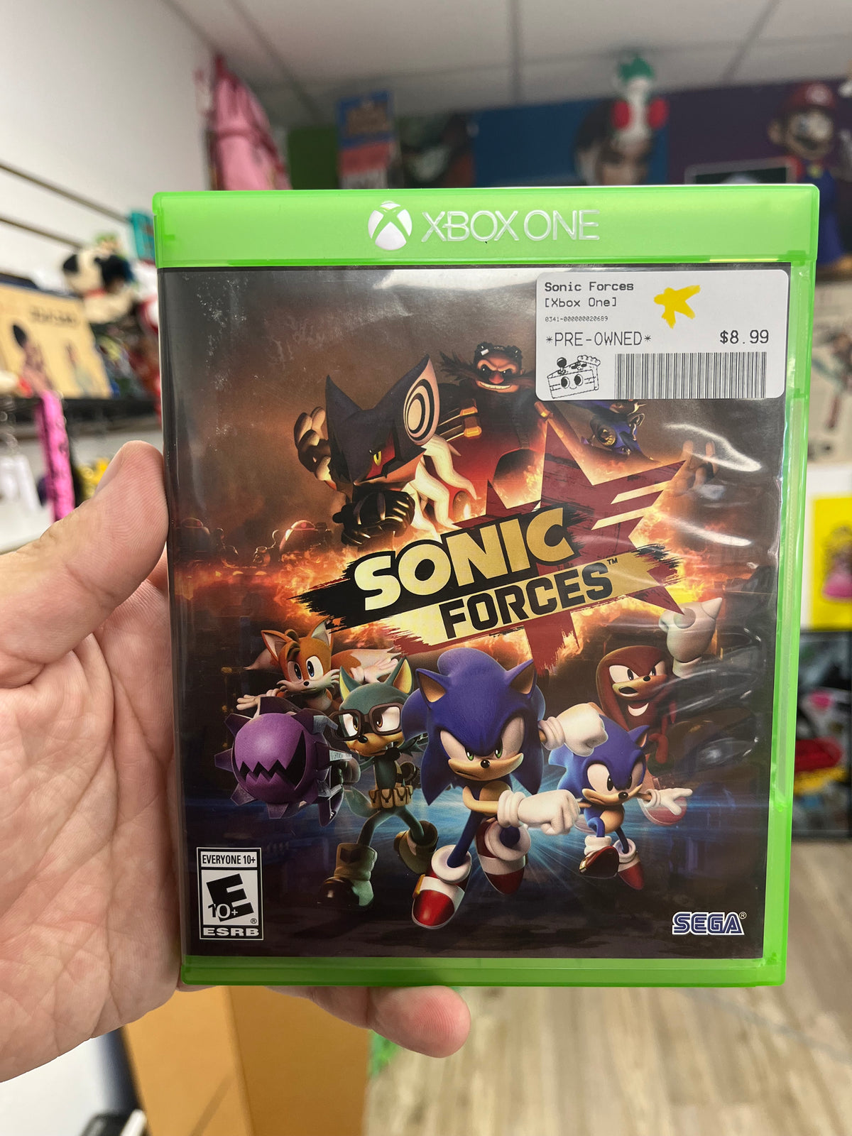 Sonic Forces - Xbox One CiB