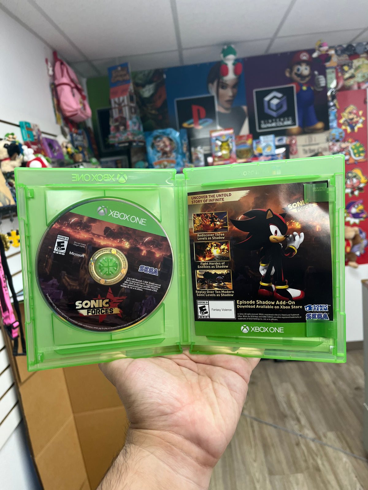 Sonic Forces - Xbox One CiB