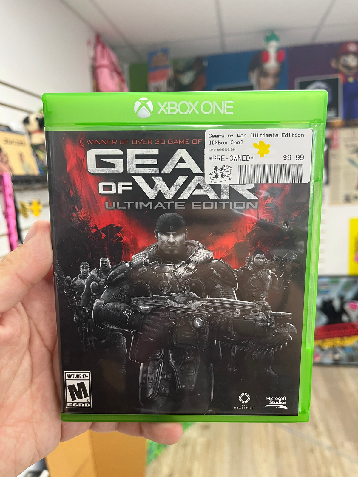 Gears of War Ultimate Edition - Xbox One CiB