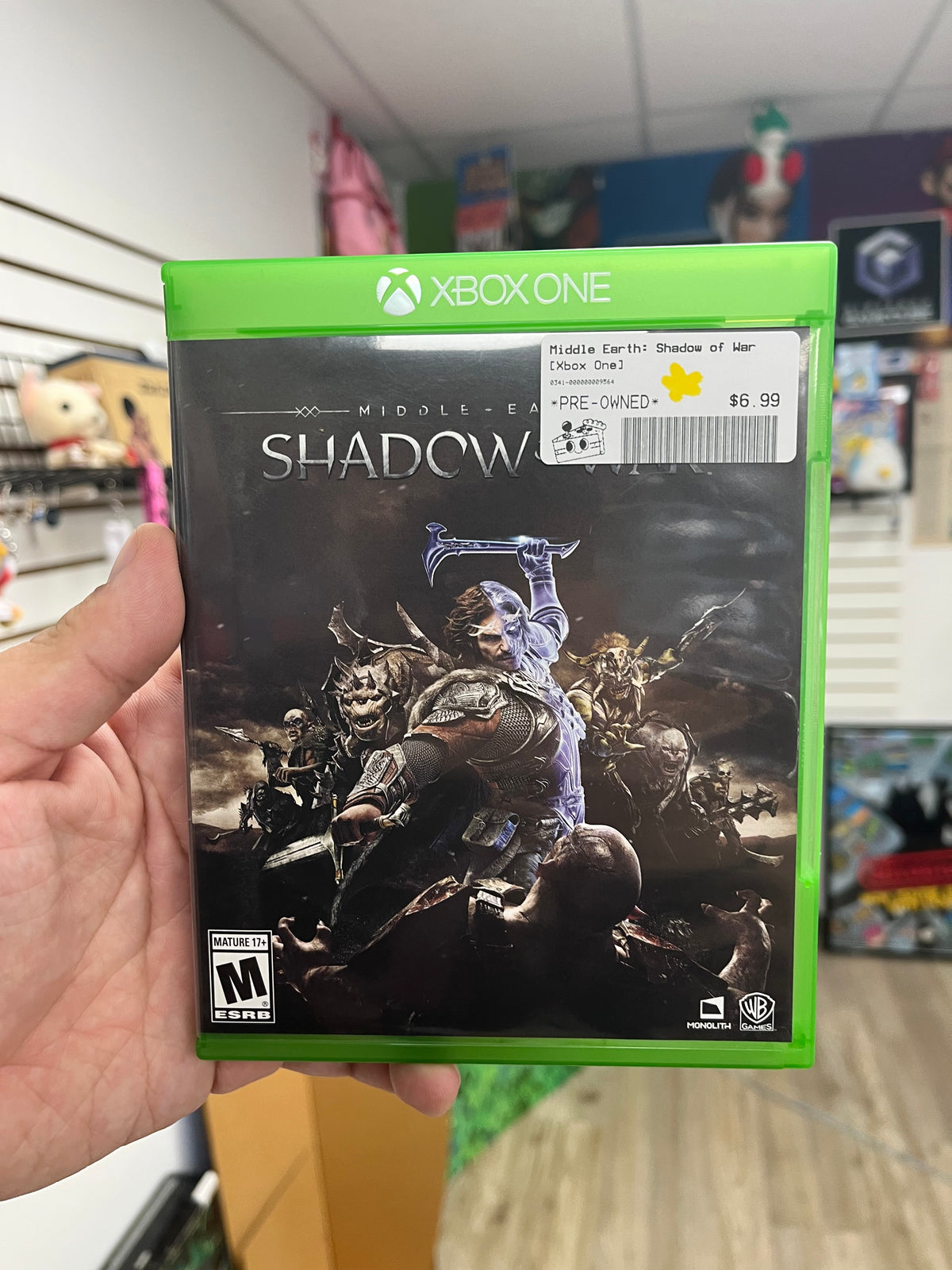 Middle Earth: Shadow of War - Xbox One CiB