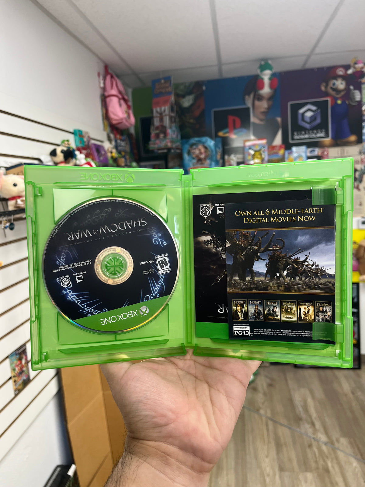 Middle Earth: Shadow of War - Xbox One CiB