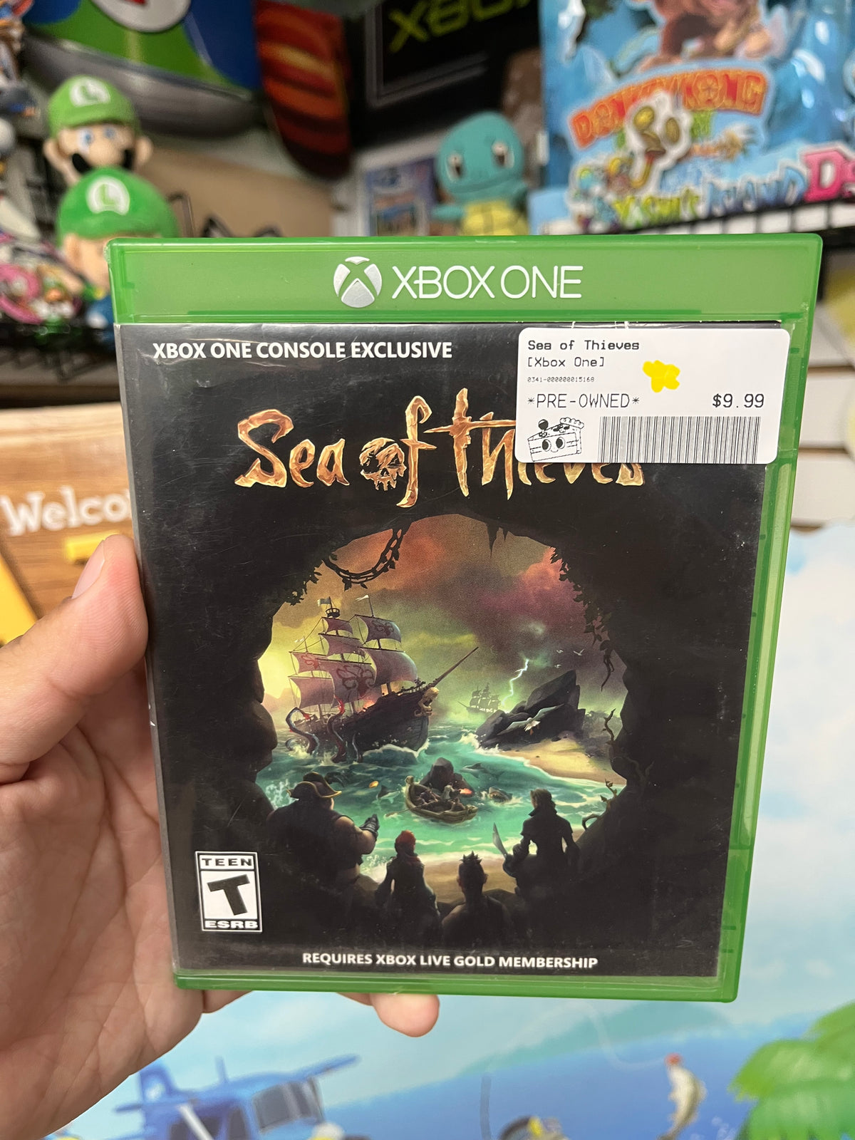 Sea of Thieves - Xbox One Boxed