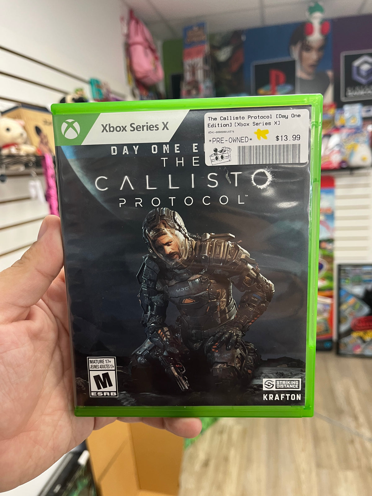 The Callisto Protocol [Day One Edition] - Xbox Series X CiB