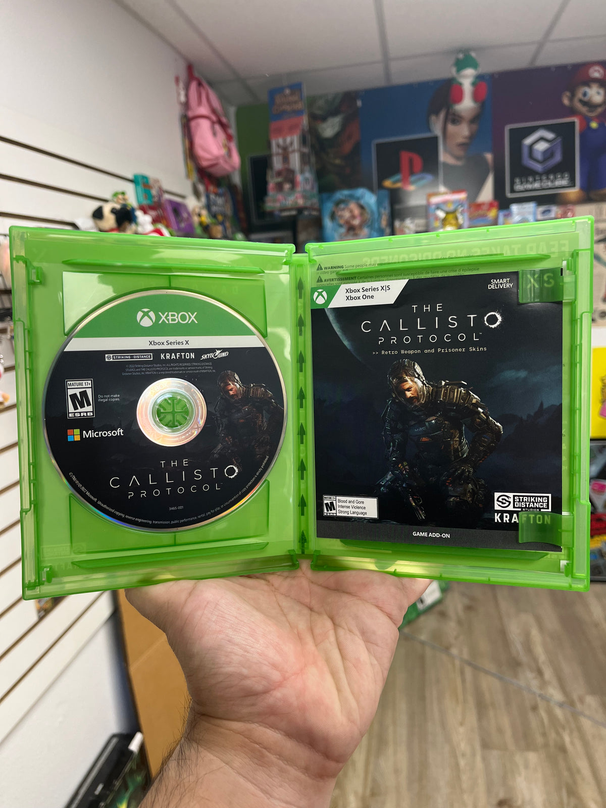 The Callisto Protocol [Day One Edition] - Xbox Series X CiB