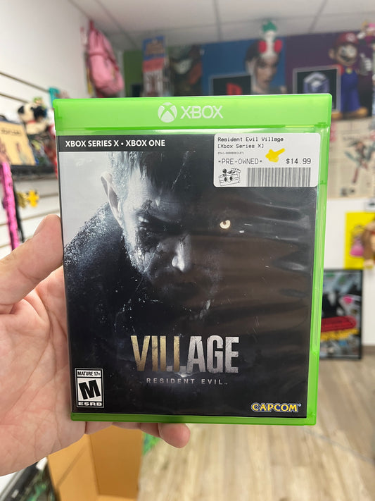 Resident Evil Village - Xbox Series X CiB