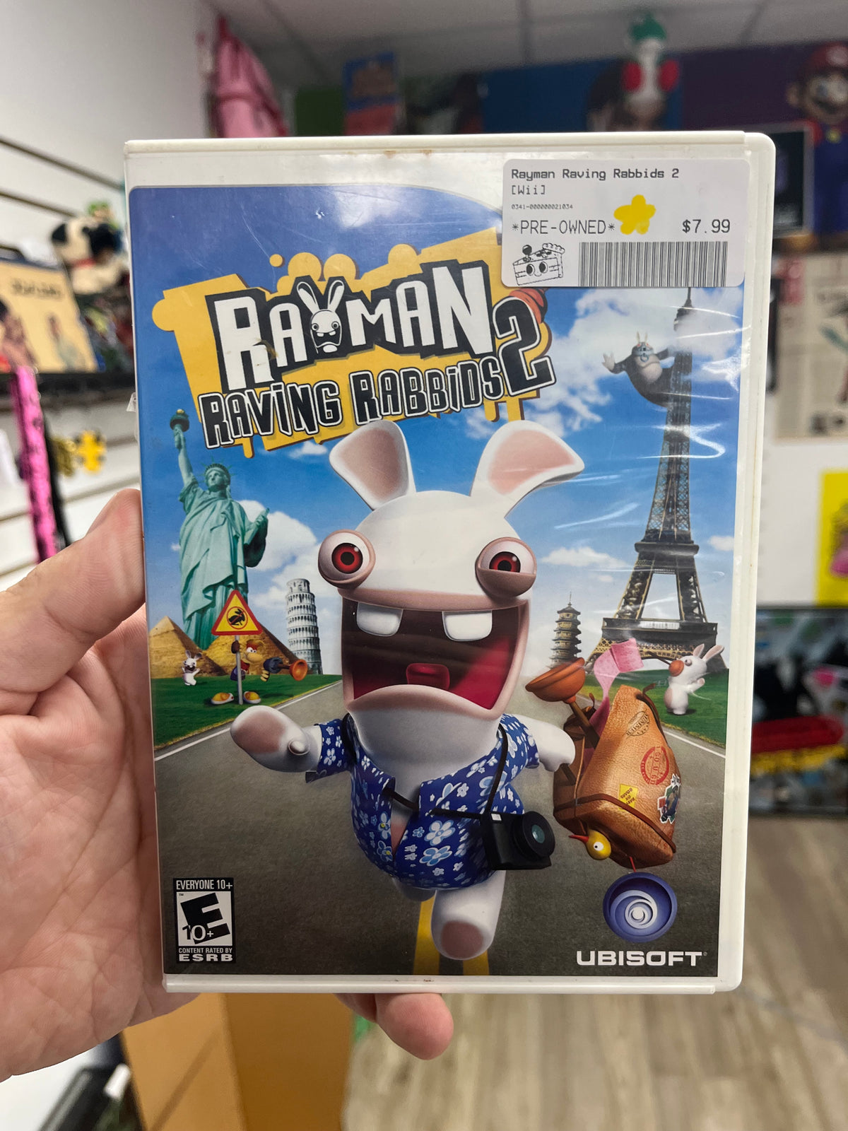 Rayman Raving Rabbids 2 - Wii CIB