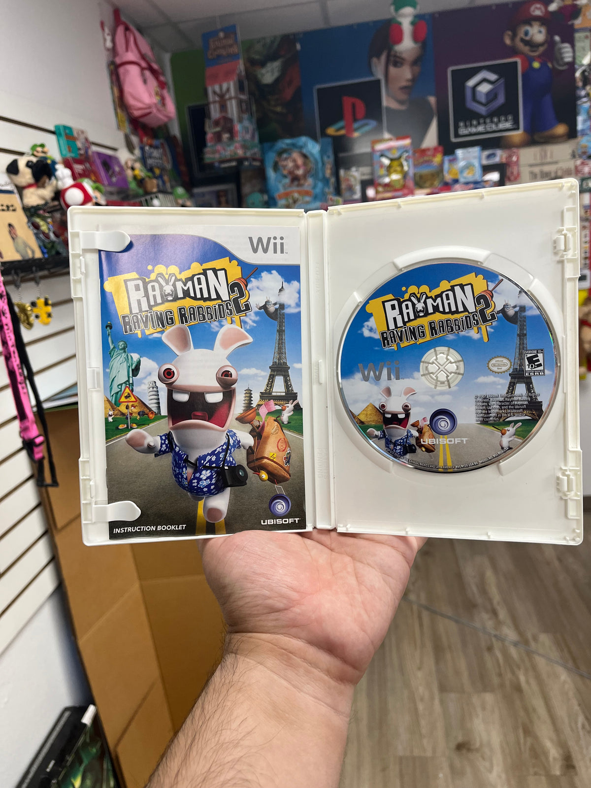 Rayman Raving Rabbids 2 - Wii CIB