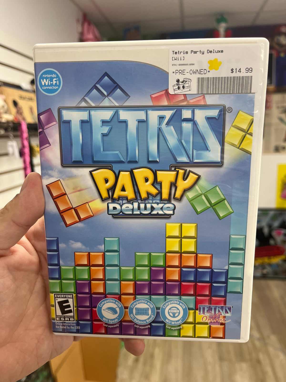 Tetris Party Deluxe - Wii CIB