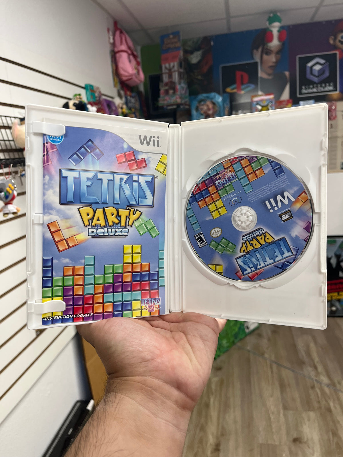 Tetris Party Deluxe - Wii CIB