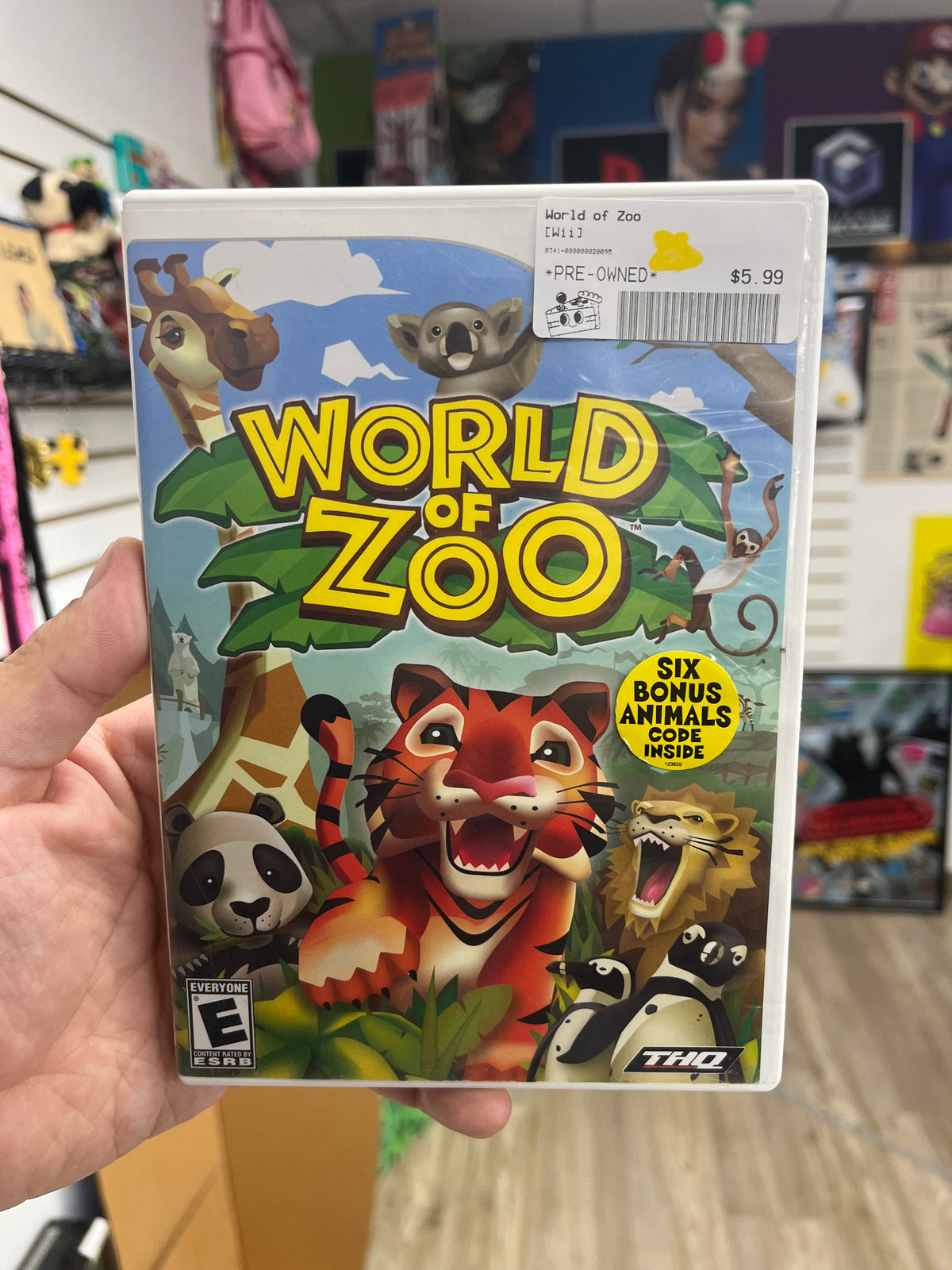 World of Zoo - Wii CIB