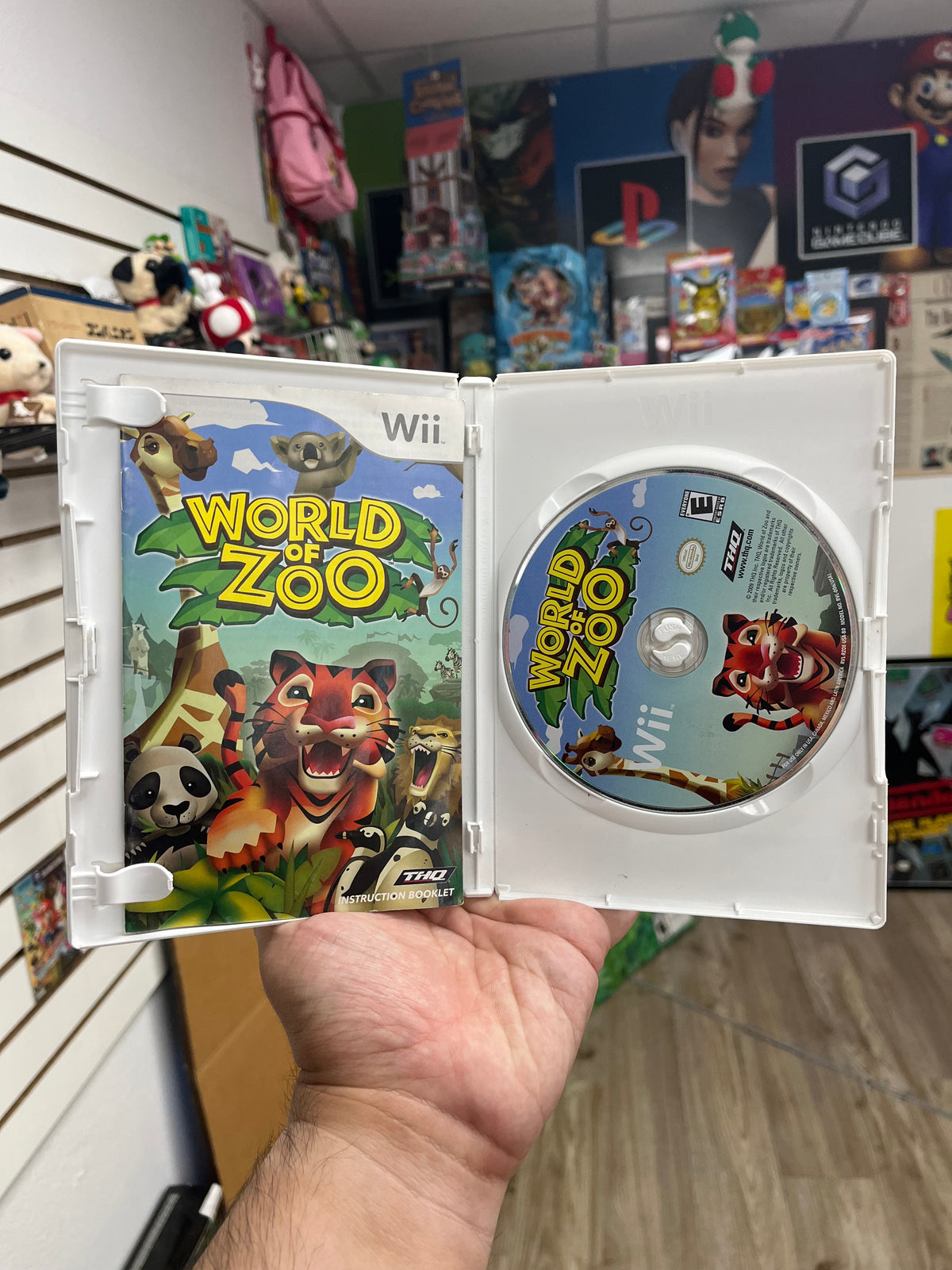 World of Zoo - Wii CIB