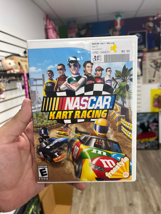 Nascar Kart Racing - Wii CIB