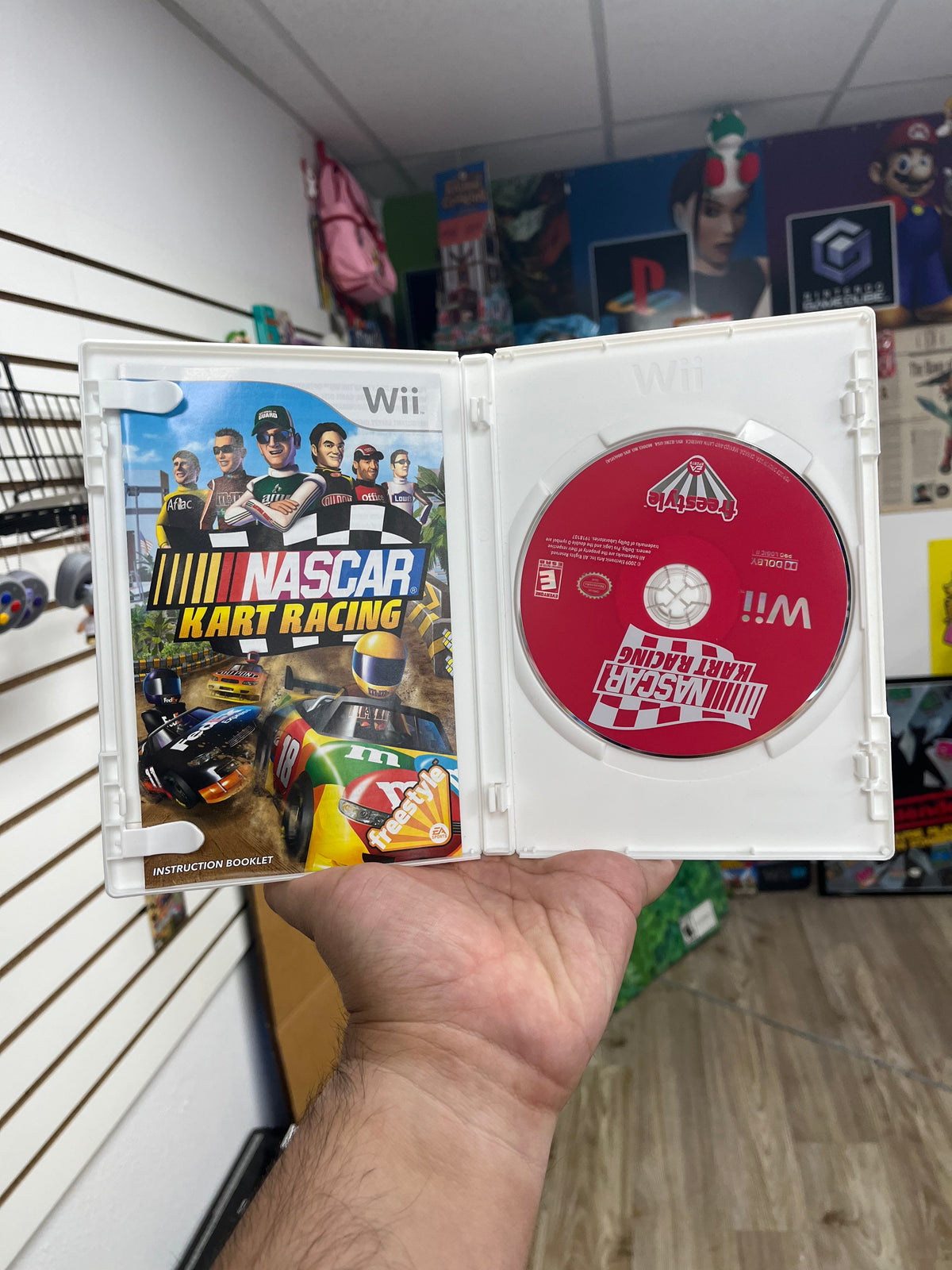Nascar Kart Racing - Wii CIB