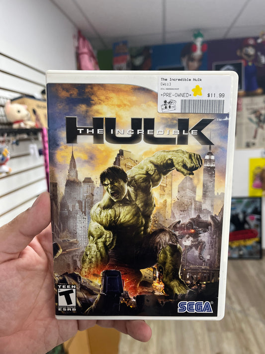 The Incredible Hulk - Wii CIB