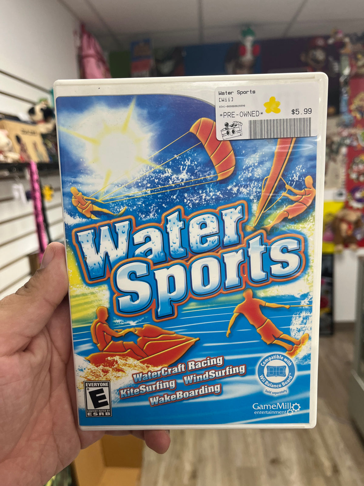Water Sports - Wii CIB