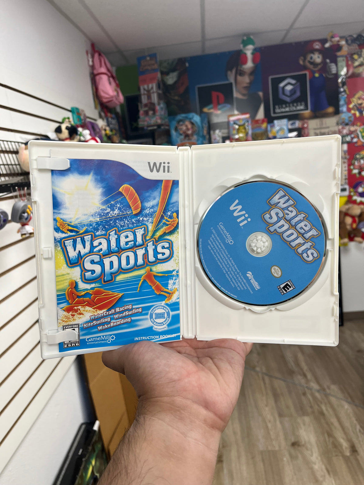 Water Sports - Wii CIB