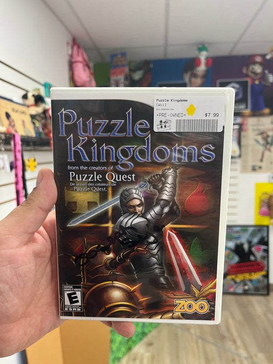 Puzzle Kingdoms - Wii CIB
