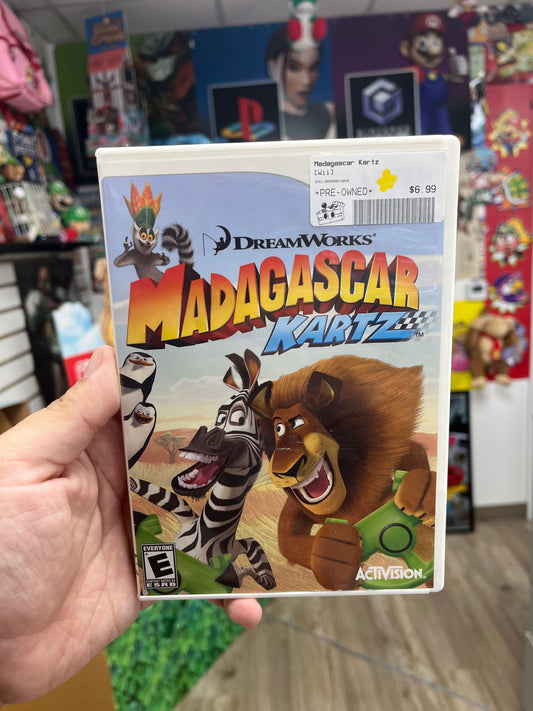 Madagascar Kartz - Wii CIB