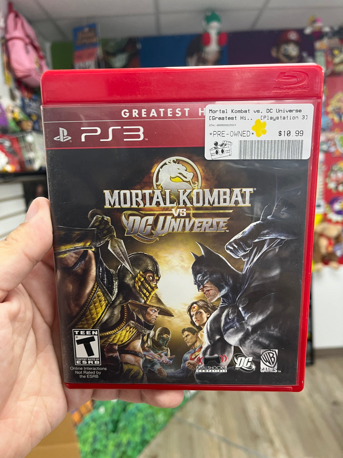Mortal Kombat vs. DC Universe [Greatest Hits] - PS3 CiB