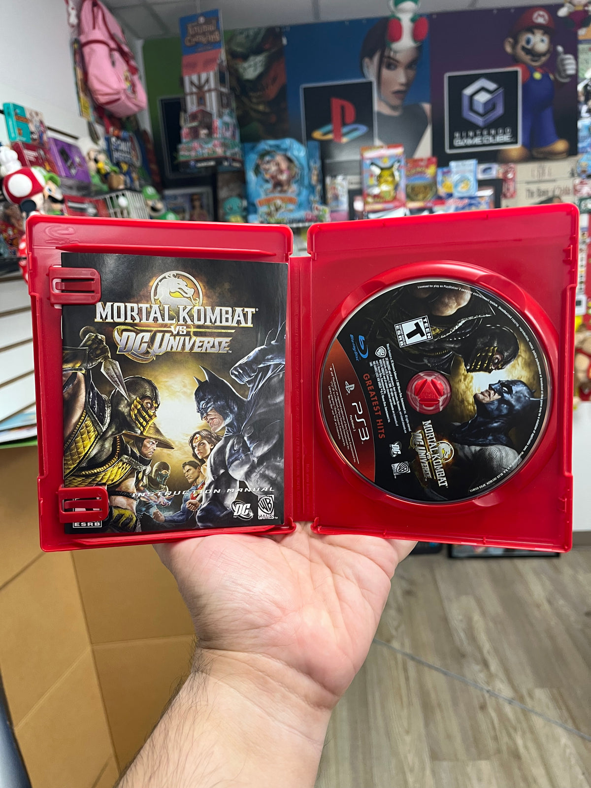 Mortal Kombat vs. DC Universe [Greatest Hits] - PS3 CiB
