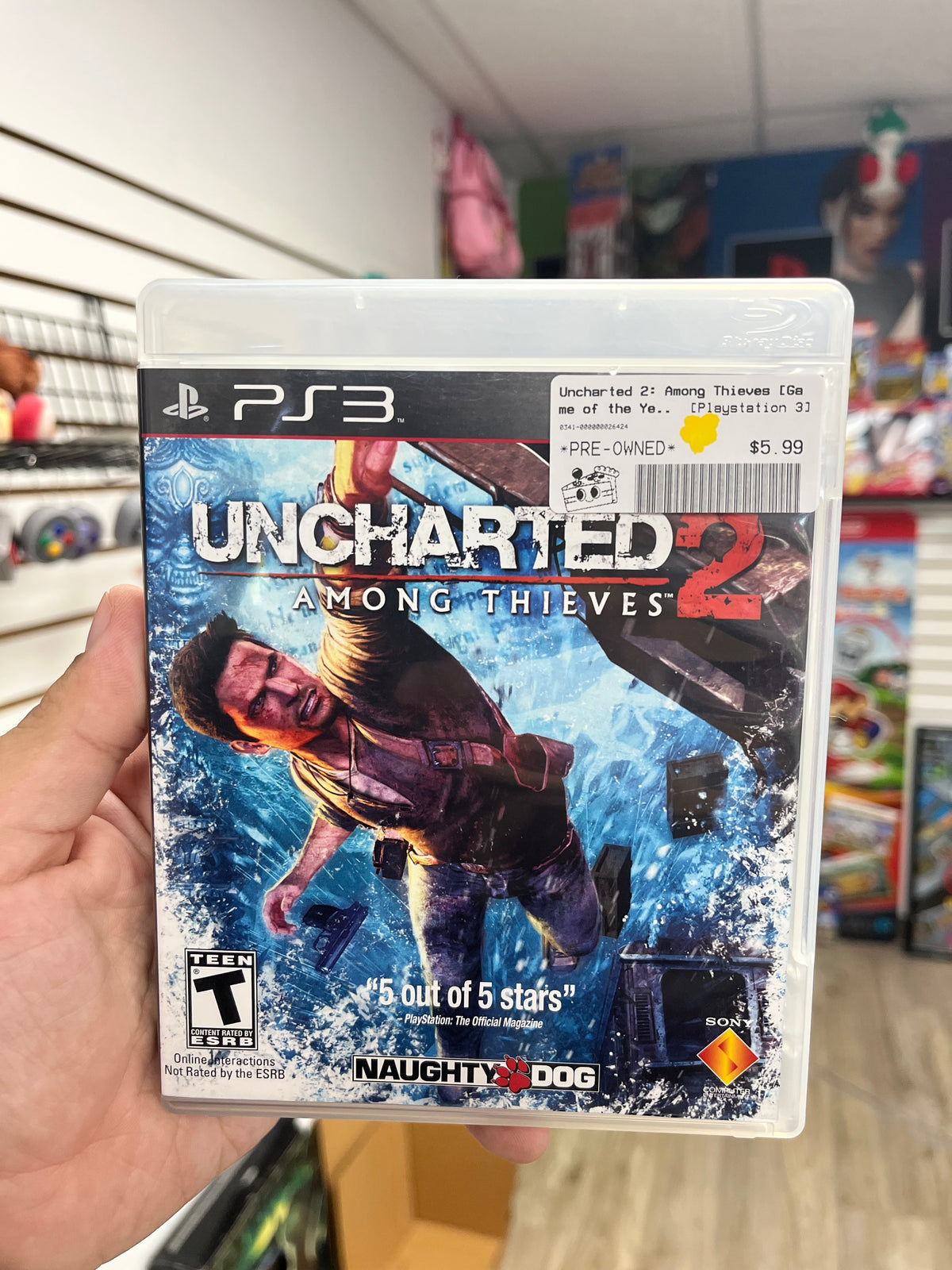 Uncharted 2: Among Thieves - PS3 CiB