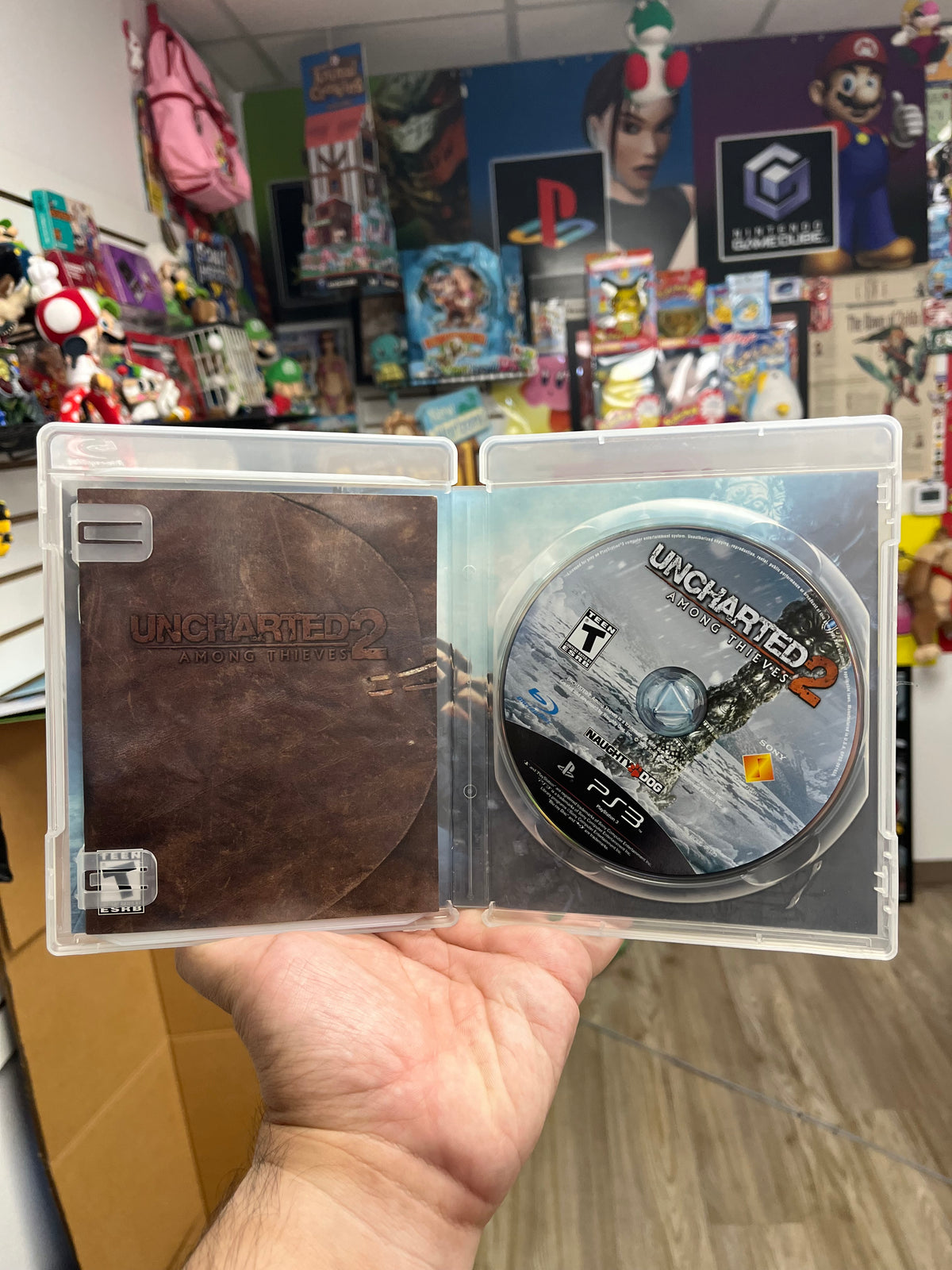 Uncharted 2: Among Thieves - PS3 CiB