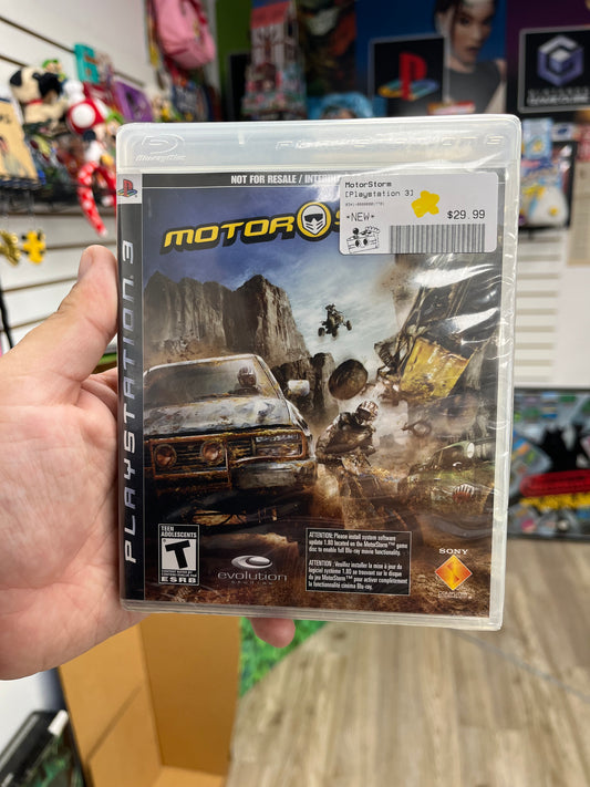 MotorStorm - PS3 Sealed
