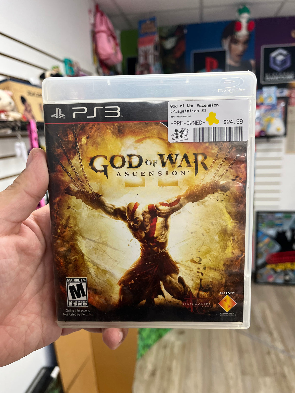 God of War Ascension - PS3 Boxed
