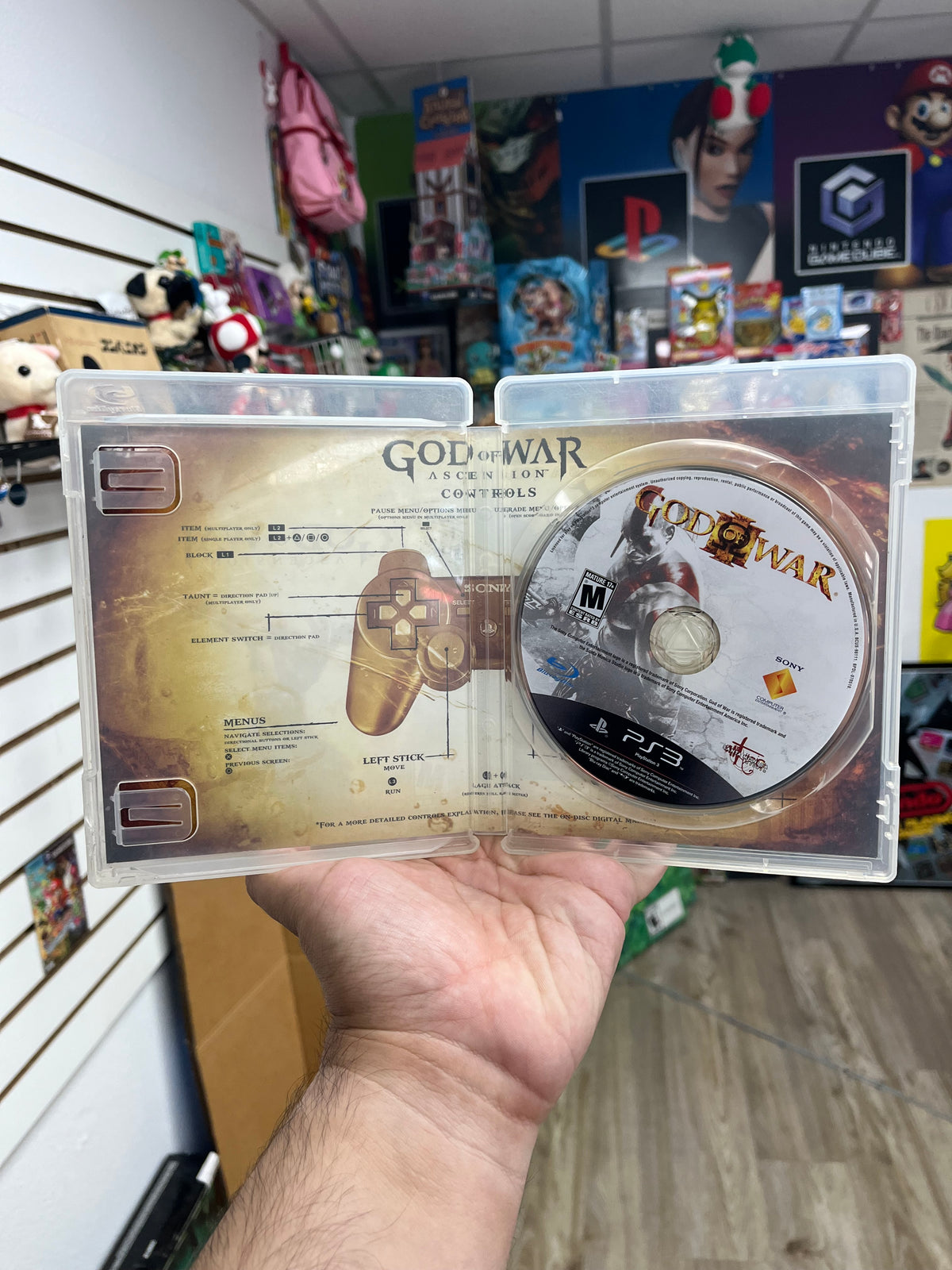 God of War Ascension - PS3 Boxed