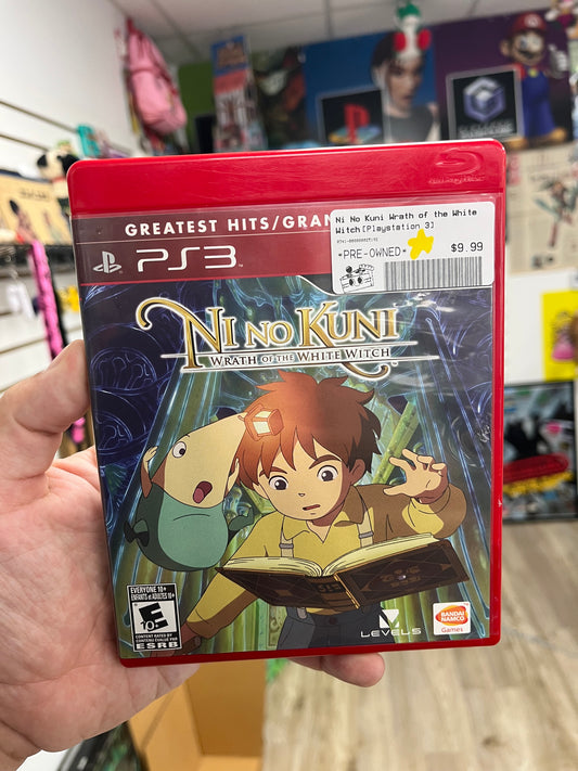 Ni No Kuni Wrath of the White Witch [Greatest Hits] - PS3 CiB